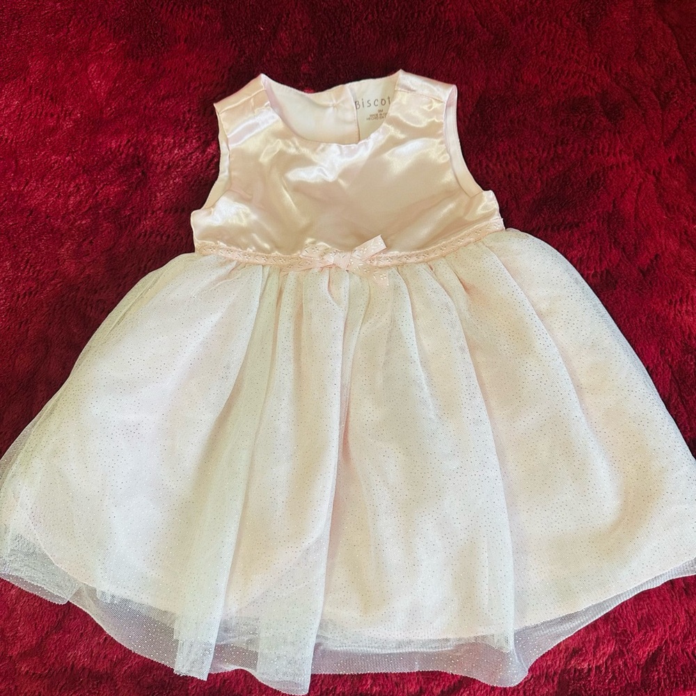 Biscotti Pink Sleeveless Dress